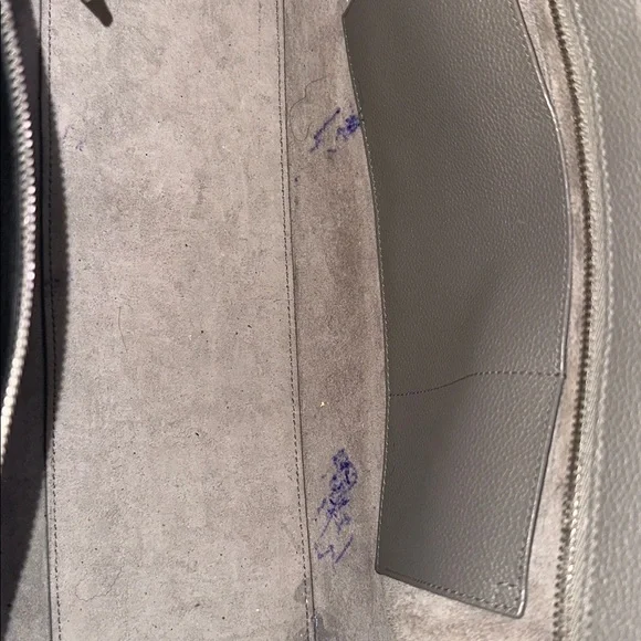 Saint Laurent Gray Crossbody Bag - Picture 8 of 8